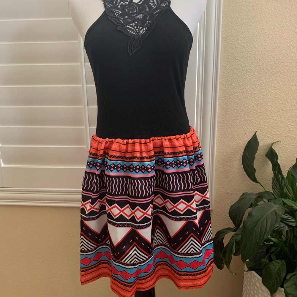 Multi color one piece